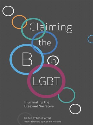 cover image of Claiming the B in LGBT
